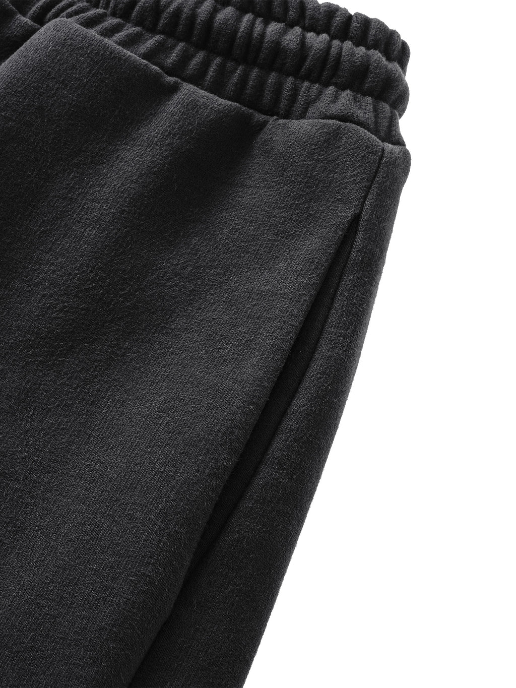 LUMINOUS DAWN ASTRAL LOGO FLOCKED PANTS