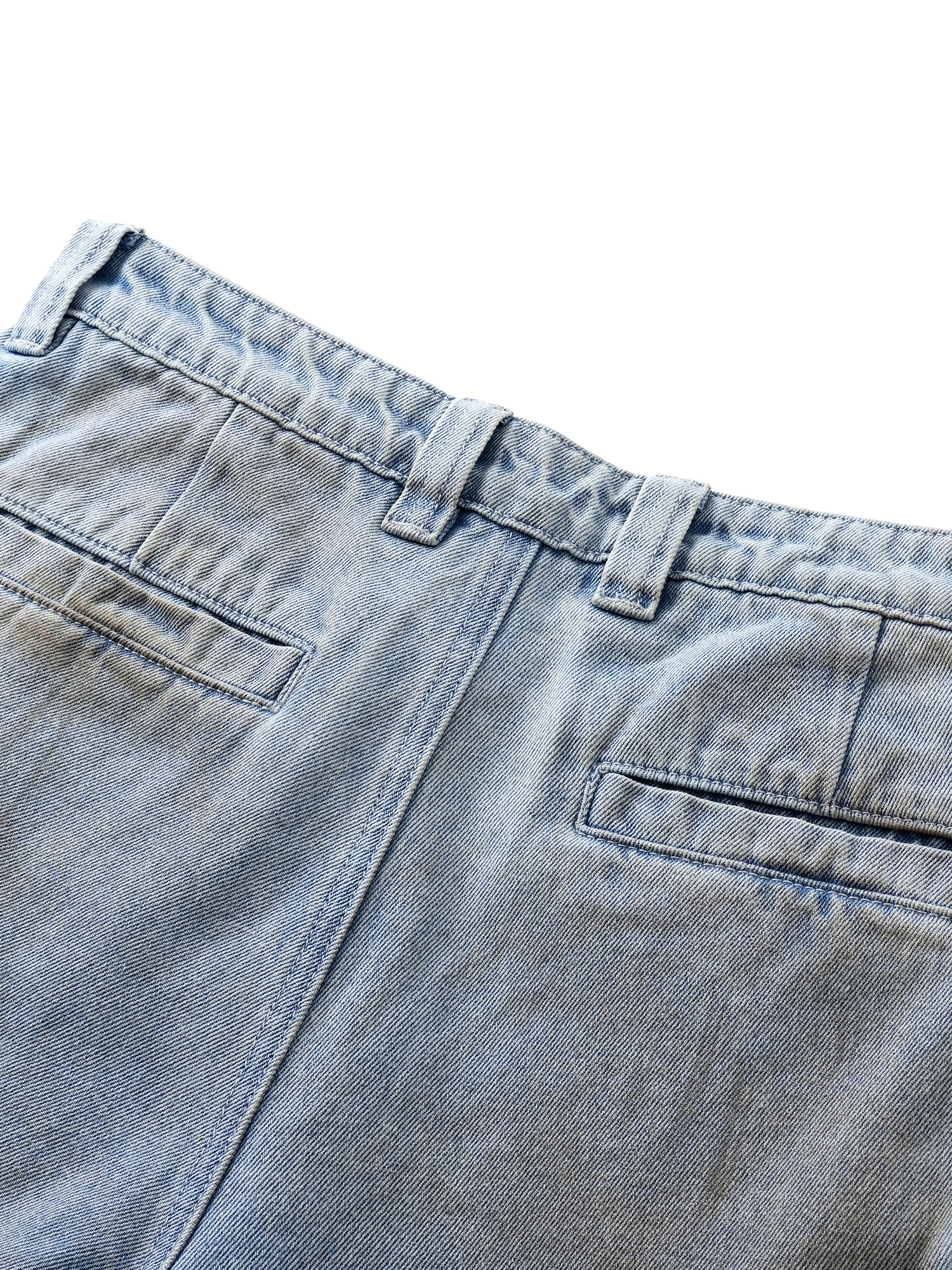 DISCIPLE ADJUSTABLE MULTI-POCKET WIPE DIRTY OVERALLS