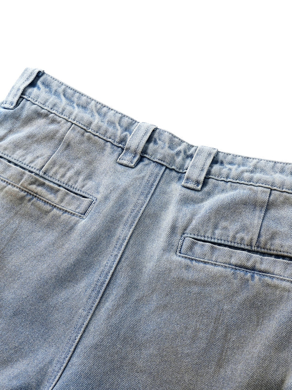 DISCIPLE ADJUSTABLE MULTI-POCKET WIPE DIRTY OVERALLS