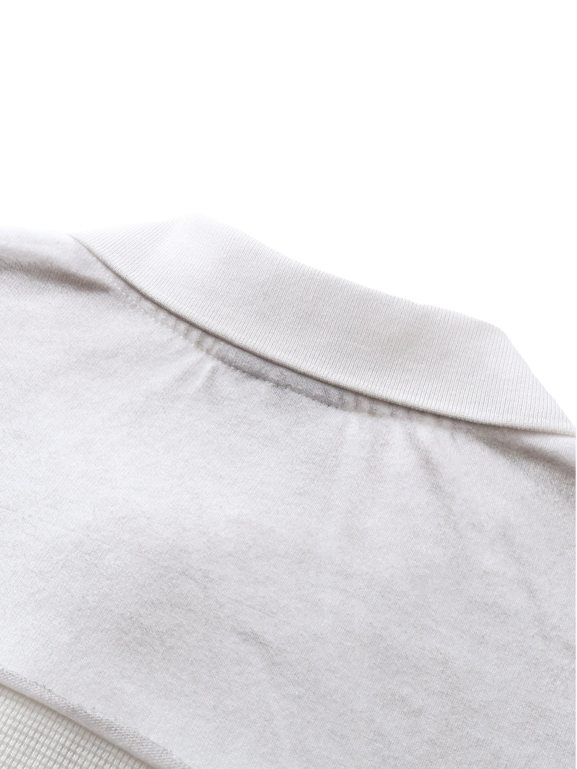 TBHNP Luminous Dawn structured seam polo shirt — men's streetwear short-sleeve polo