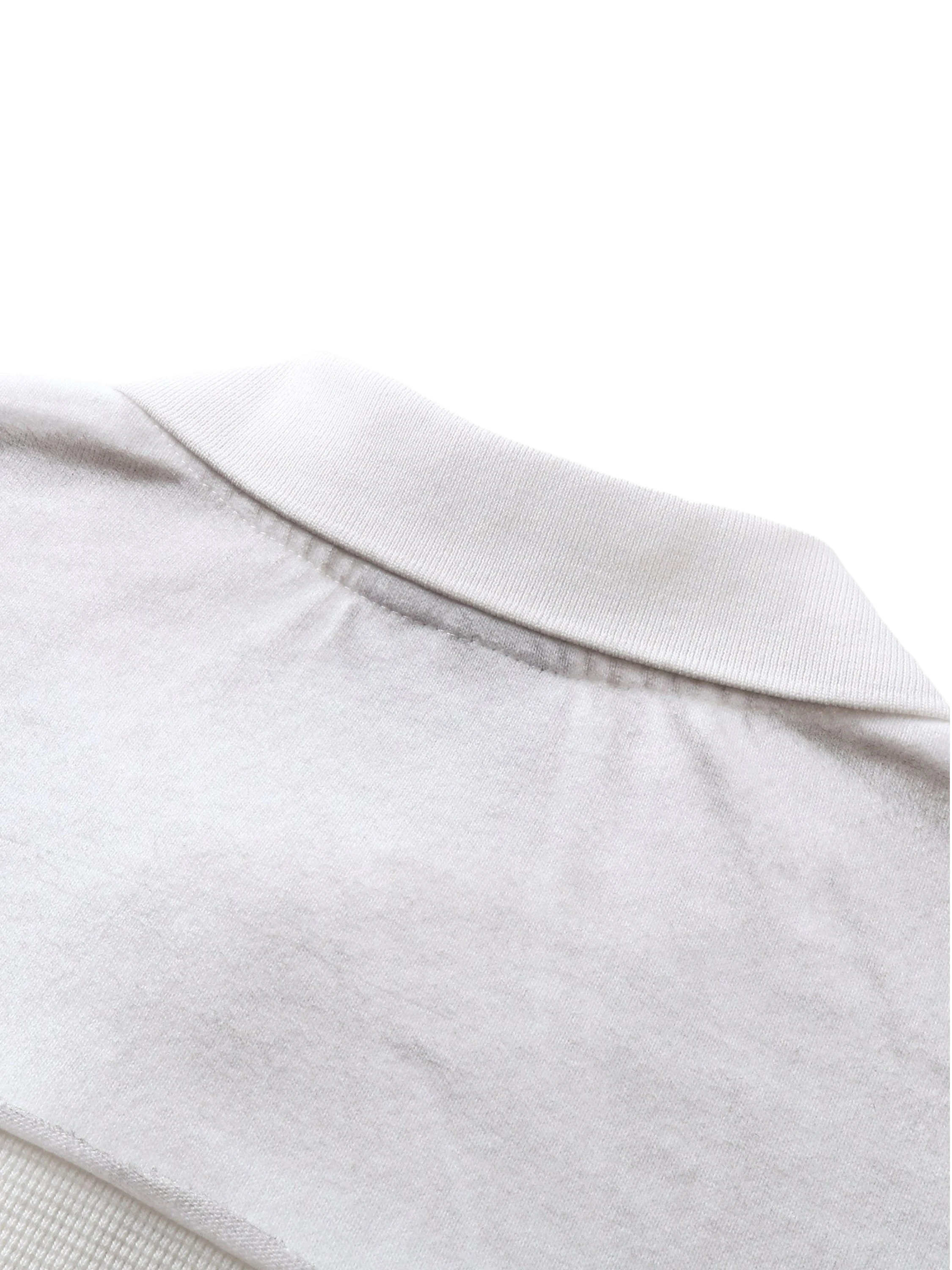 TBHNP Luminous Dawn structured seam polo shirt — men's streetwear short-sleeve polo