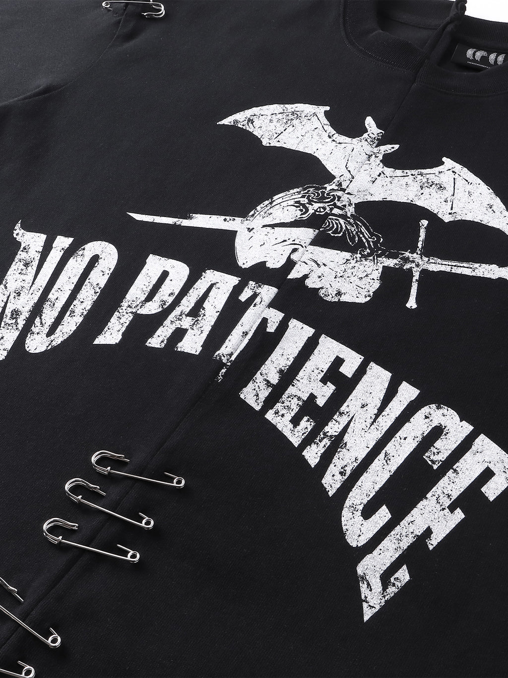 LUMINOUS DAWN DESTROYED PATCHWORK S/S TEE