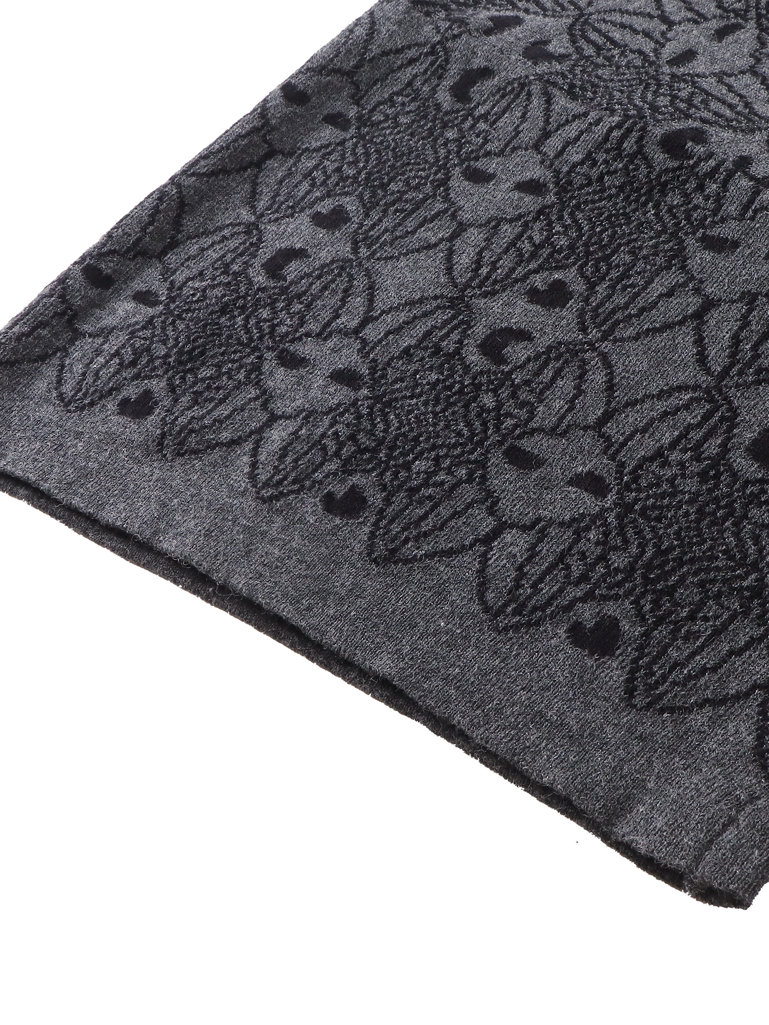 LUMINOUS DAWN BAT PATTERN POLO TEE