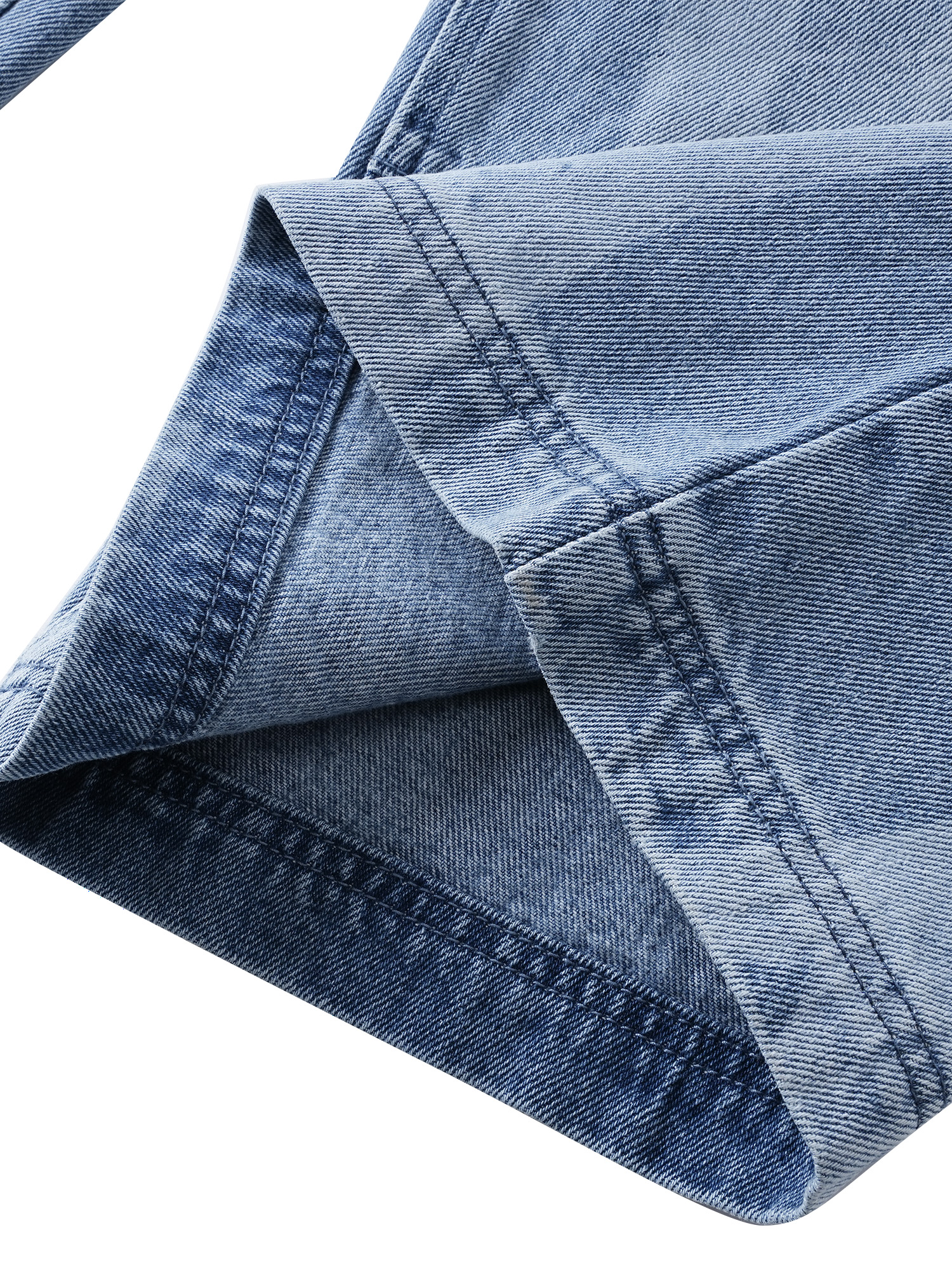  LUMINOUS DAWN KNIGHT PEARL ARMOR CROPPED JEANS