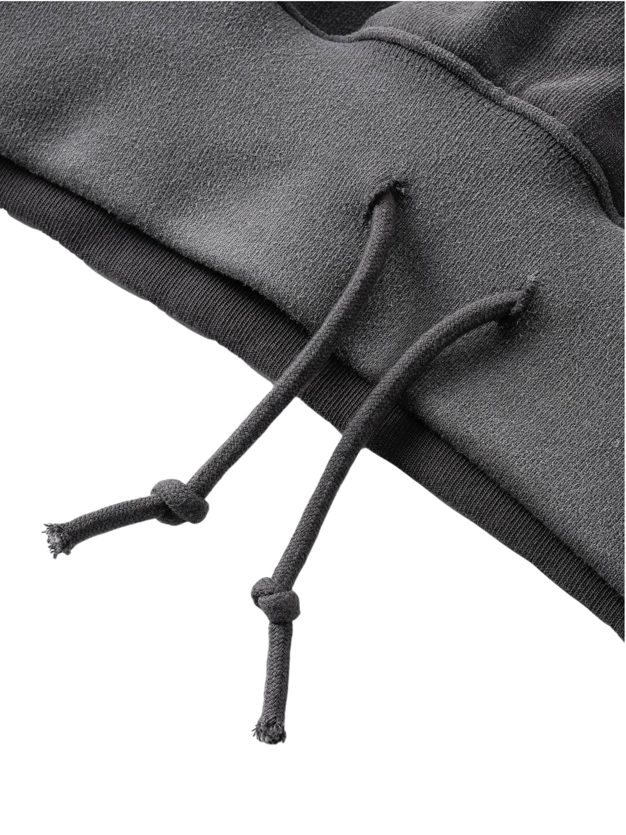 TBHNP Disciple distressed stained pullover hoodie, grey — men's streetwear hoodie