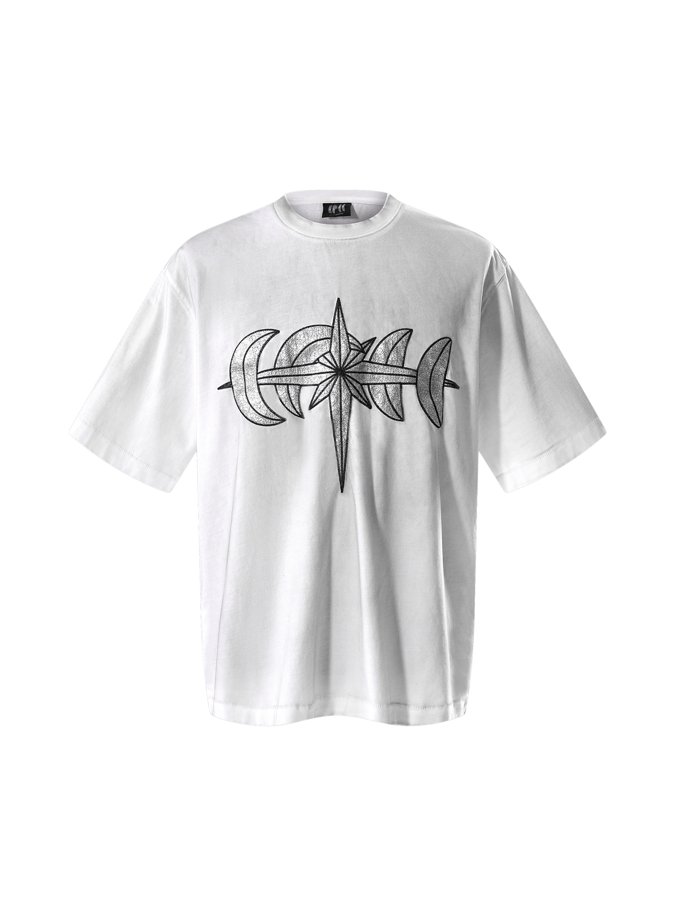 LUMINOUS NIGHT LEATHER PATCH S/S TEE