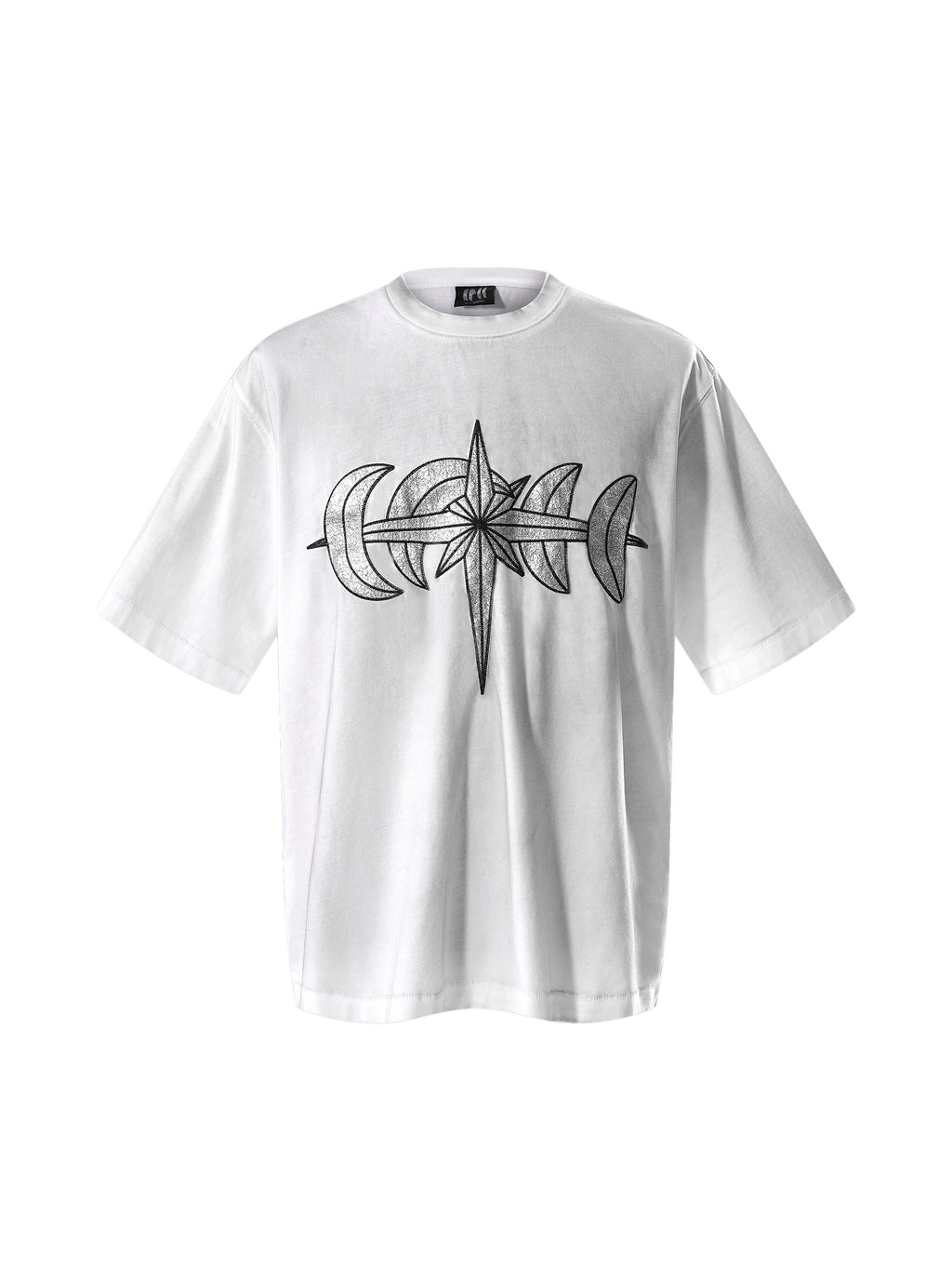 LUMINOUS NIGHT LEATHER PATCH S/S TEE