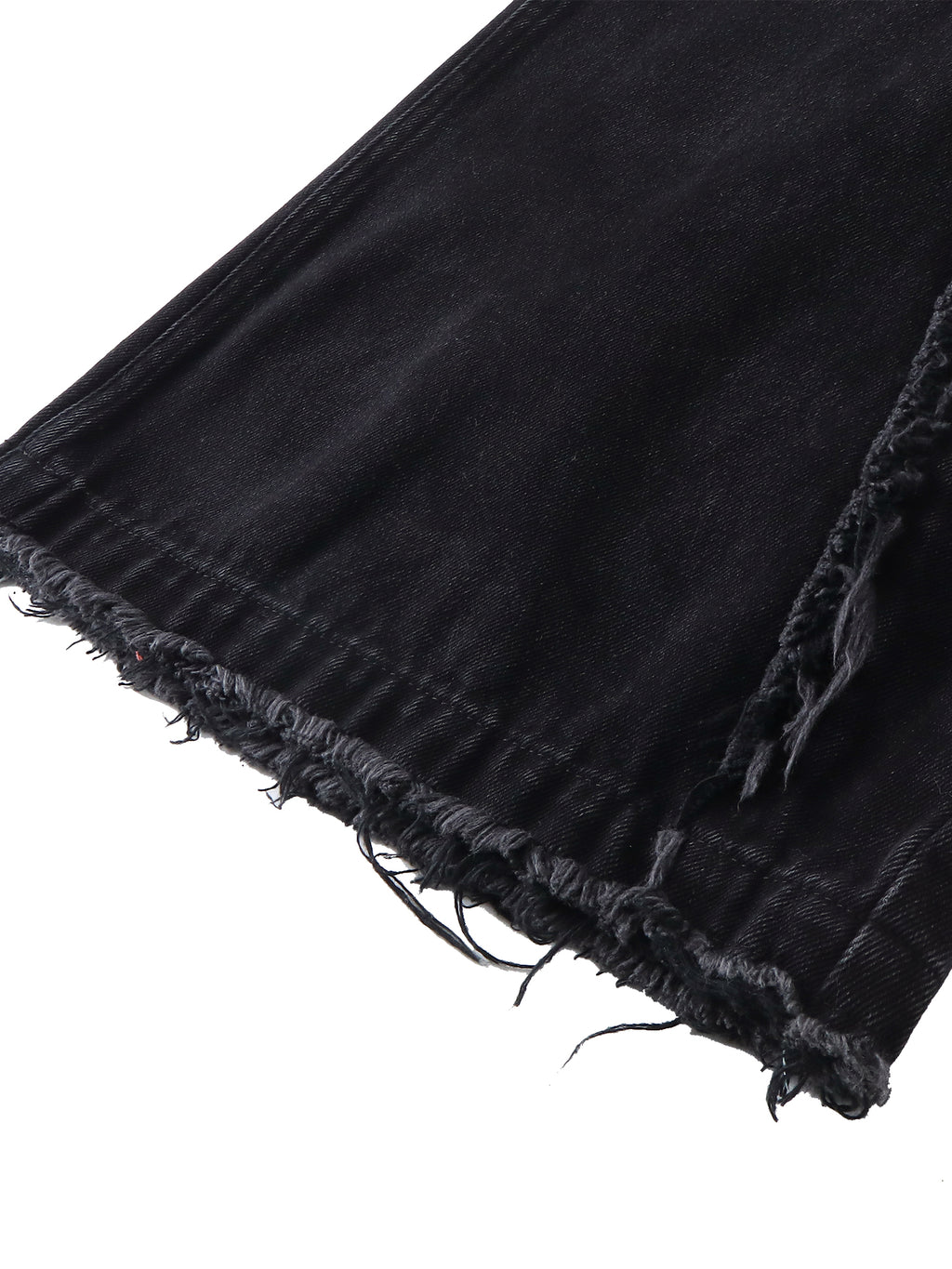 LUMINOUS DAWN SCULPTED BAT FLARE JEANS