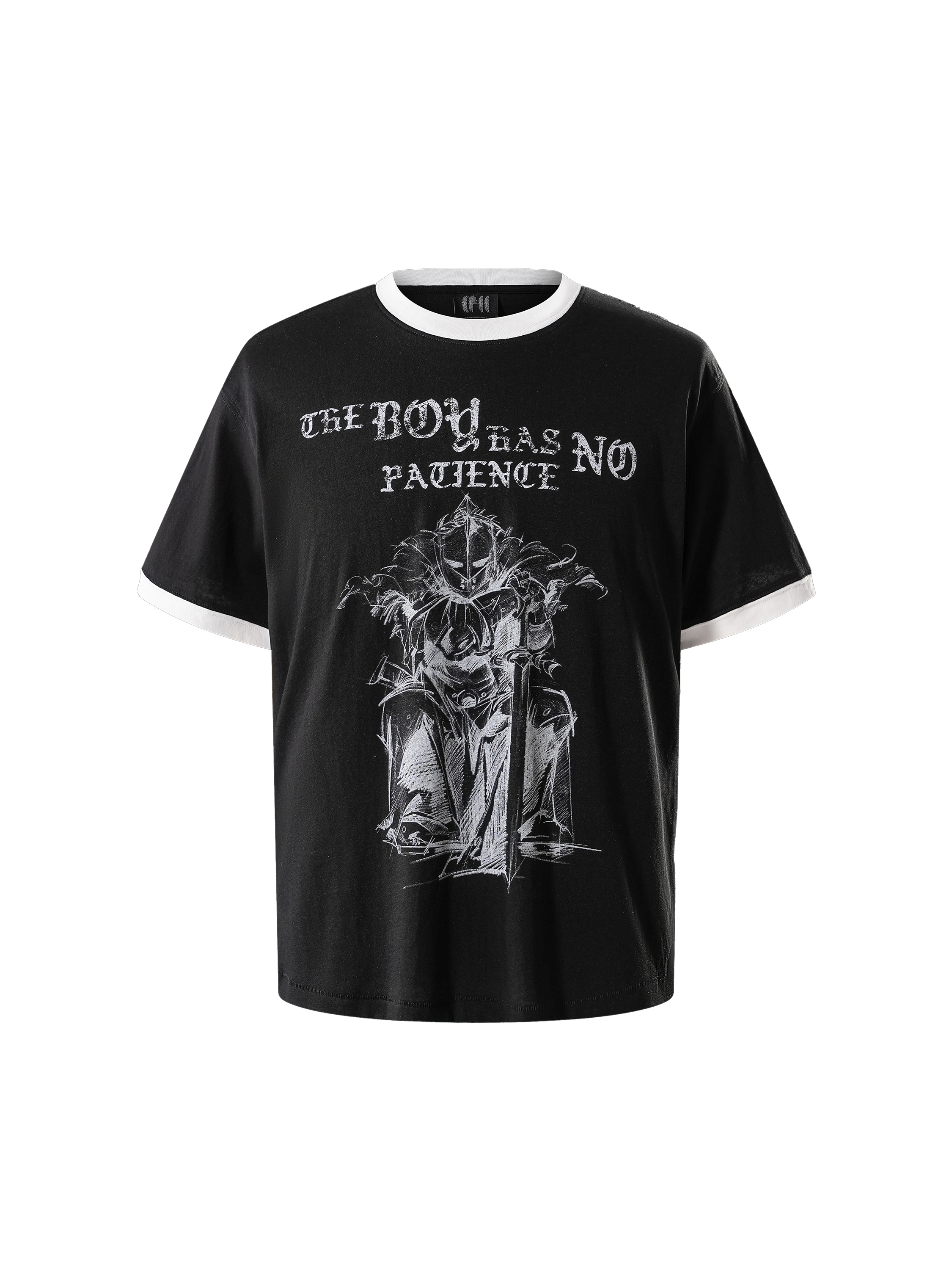 LUMINOUS DAWN SKETCH KNIGHT S/S TEE
