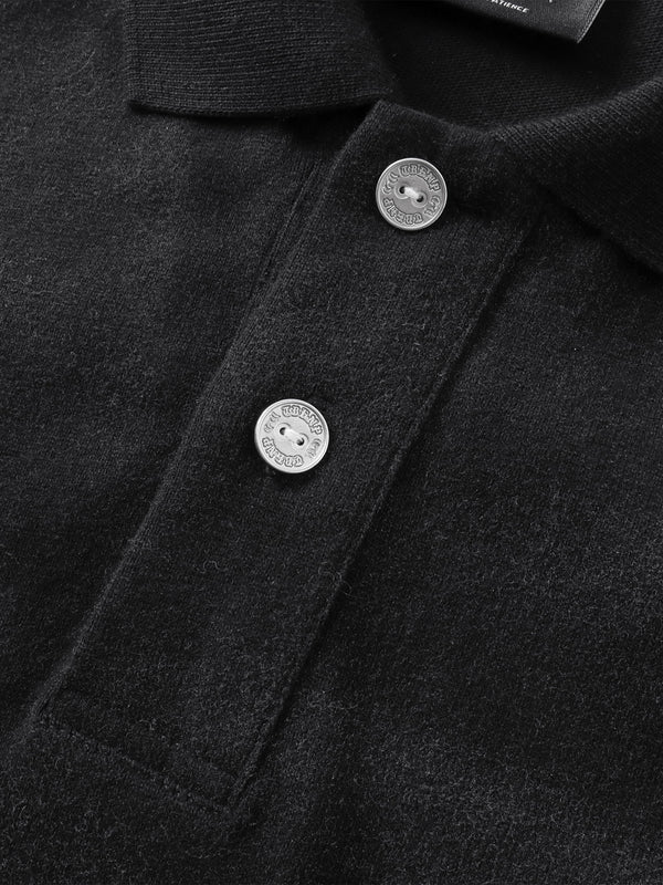 LUMINOUS DAWN STRUCTURED POLO L/S TEE