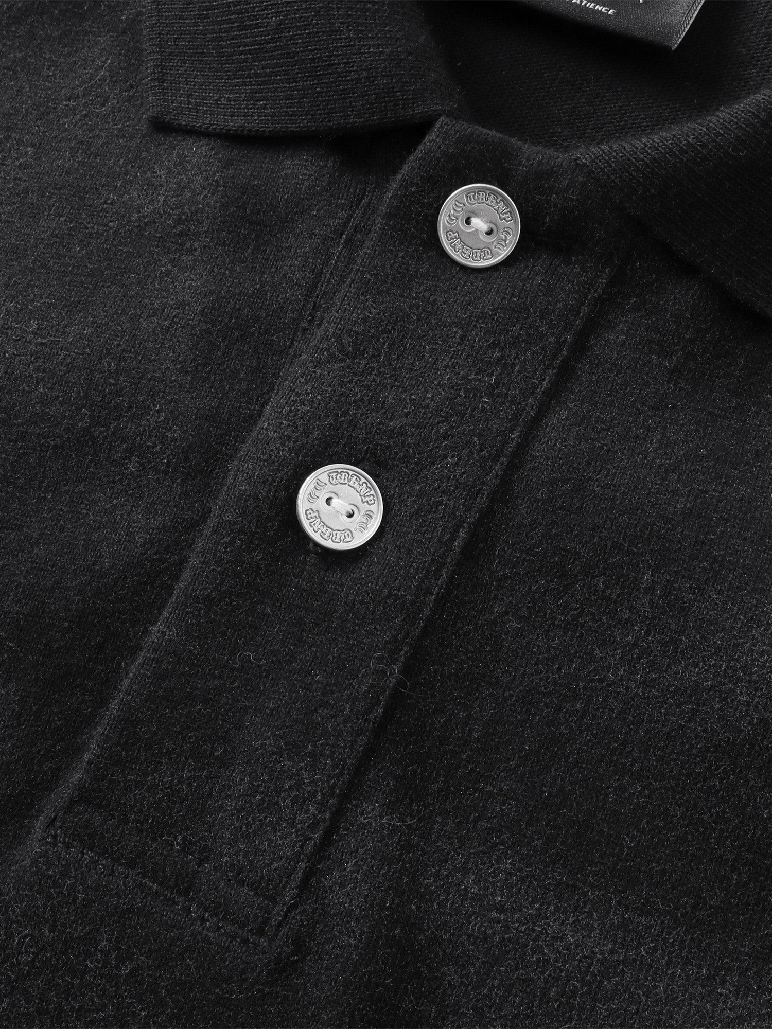 LUMINOUS DAWN STRUCTURED SEAM LONG-SLEEVE POLO