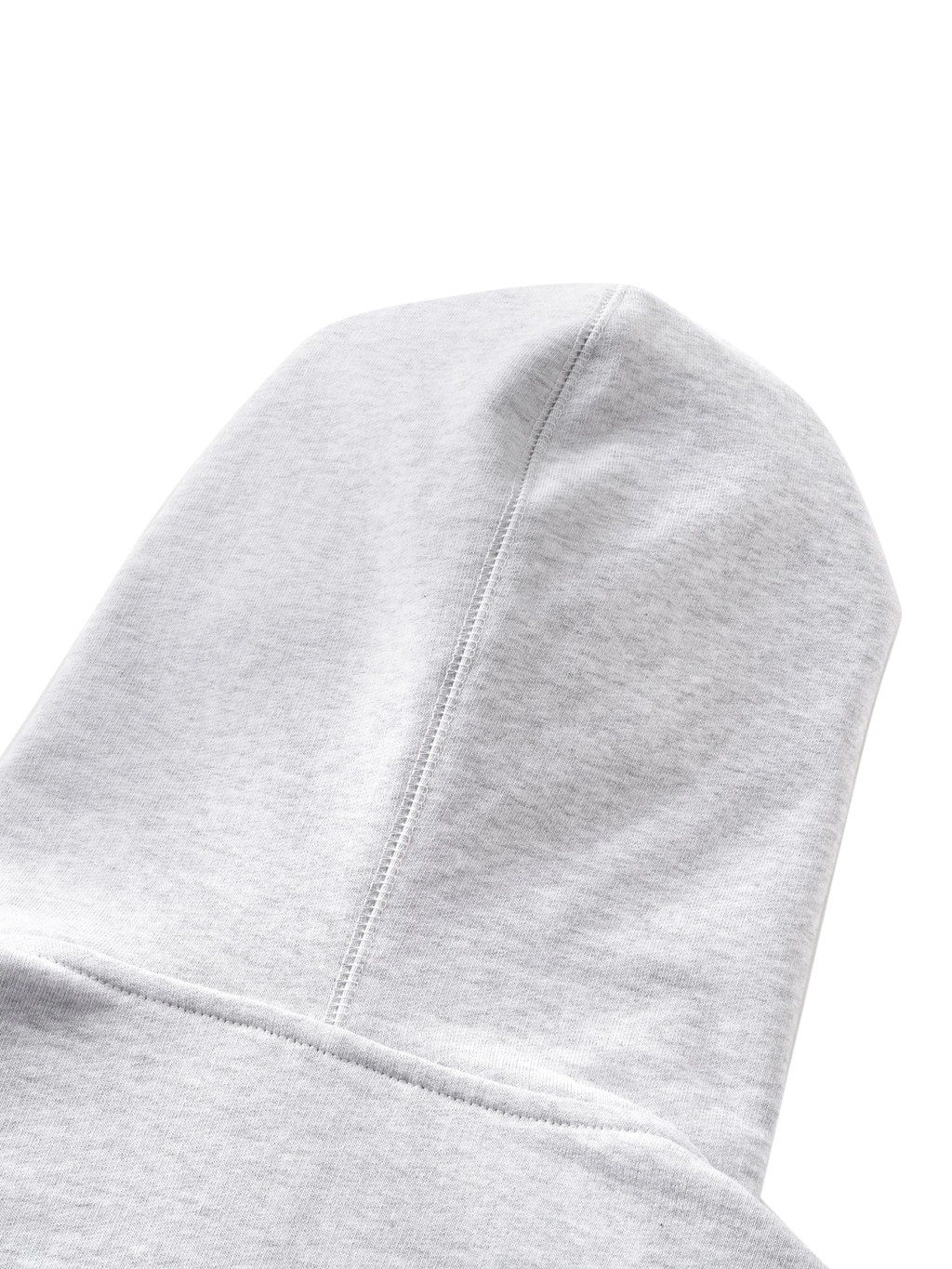 TBHNP Disciple graphic flocked zip-up hoodie, grey — men's streetwear hoodie