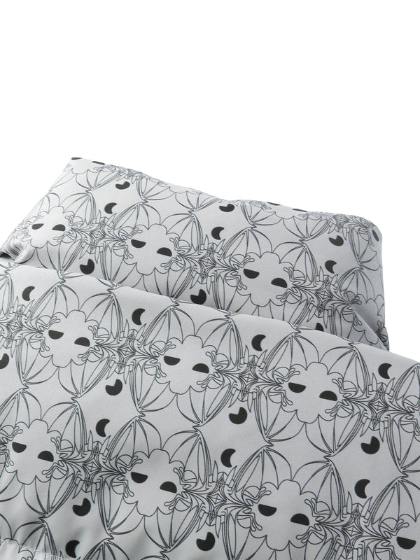 LUMINOUS DAWN SHADOWBAT STAND-COLLAR DOWN JACKET