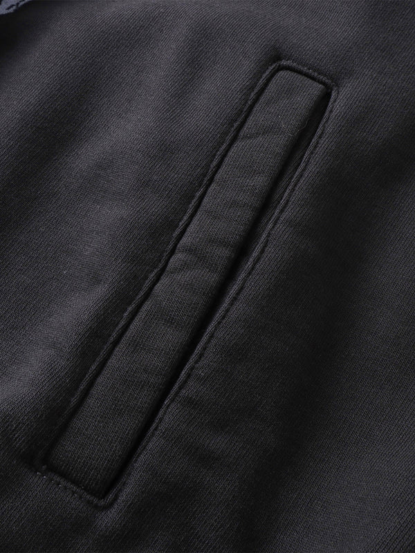 LUMINOUS DAWN WASHED PRINTED DESTROYED HOODIE