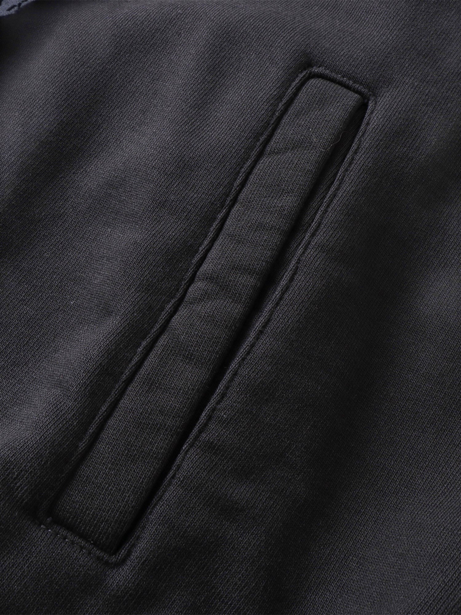 TBHNP Luminous Dawn washed two-tone cotton hoodie, dark grey — men's streetwear hoodie