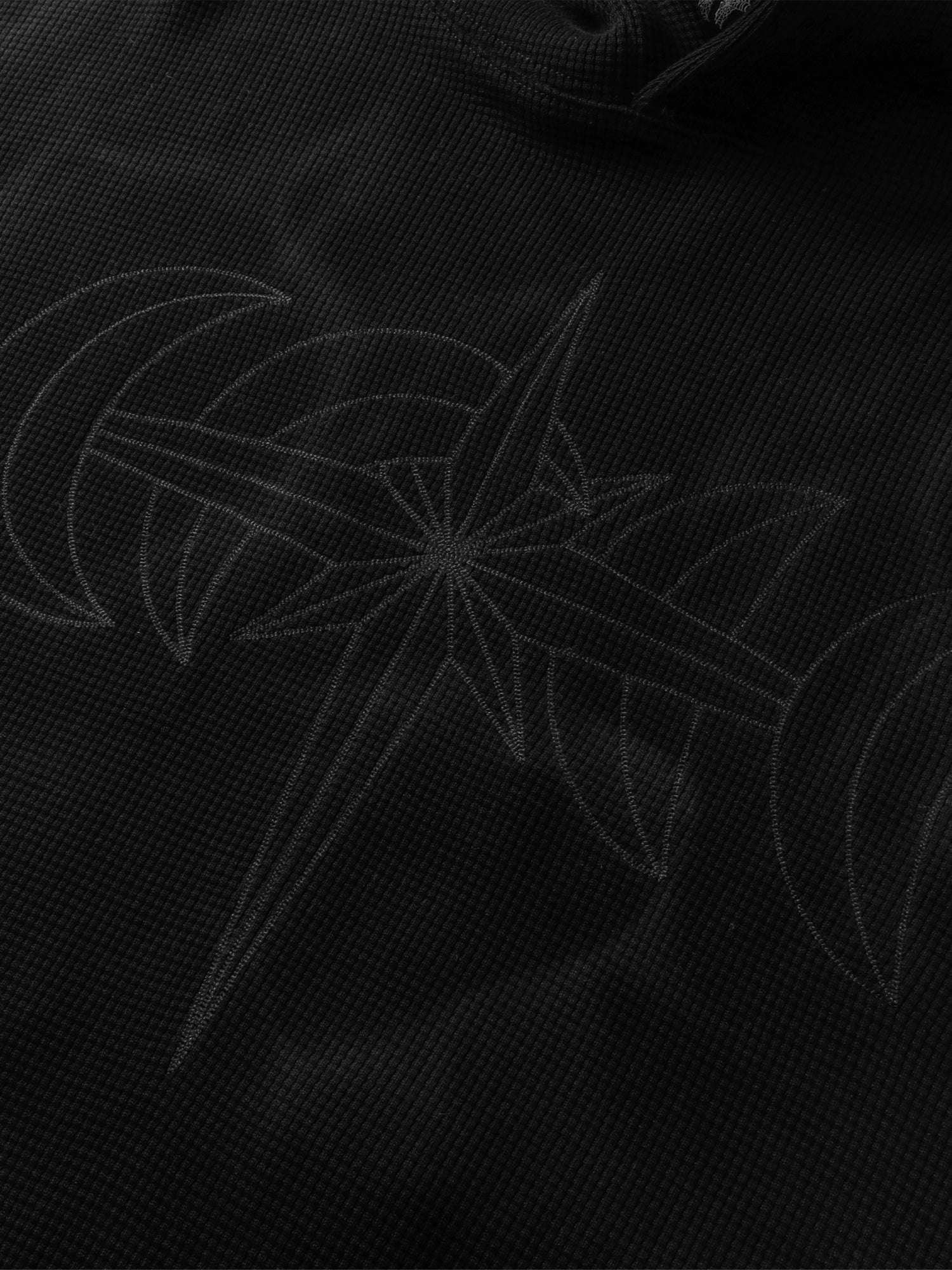 TBHNP Luminous Dawn tie-dye embroidered logo hoodie — men's streetwear hoodie