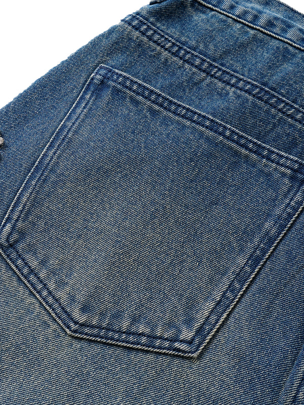 LUMINOUS DAWN RHINESTONE JEANS