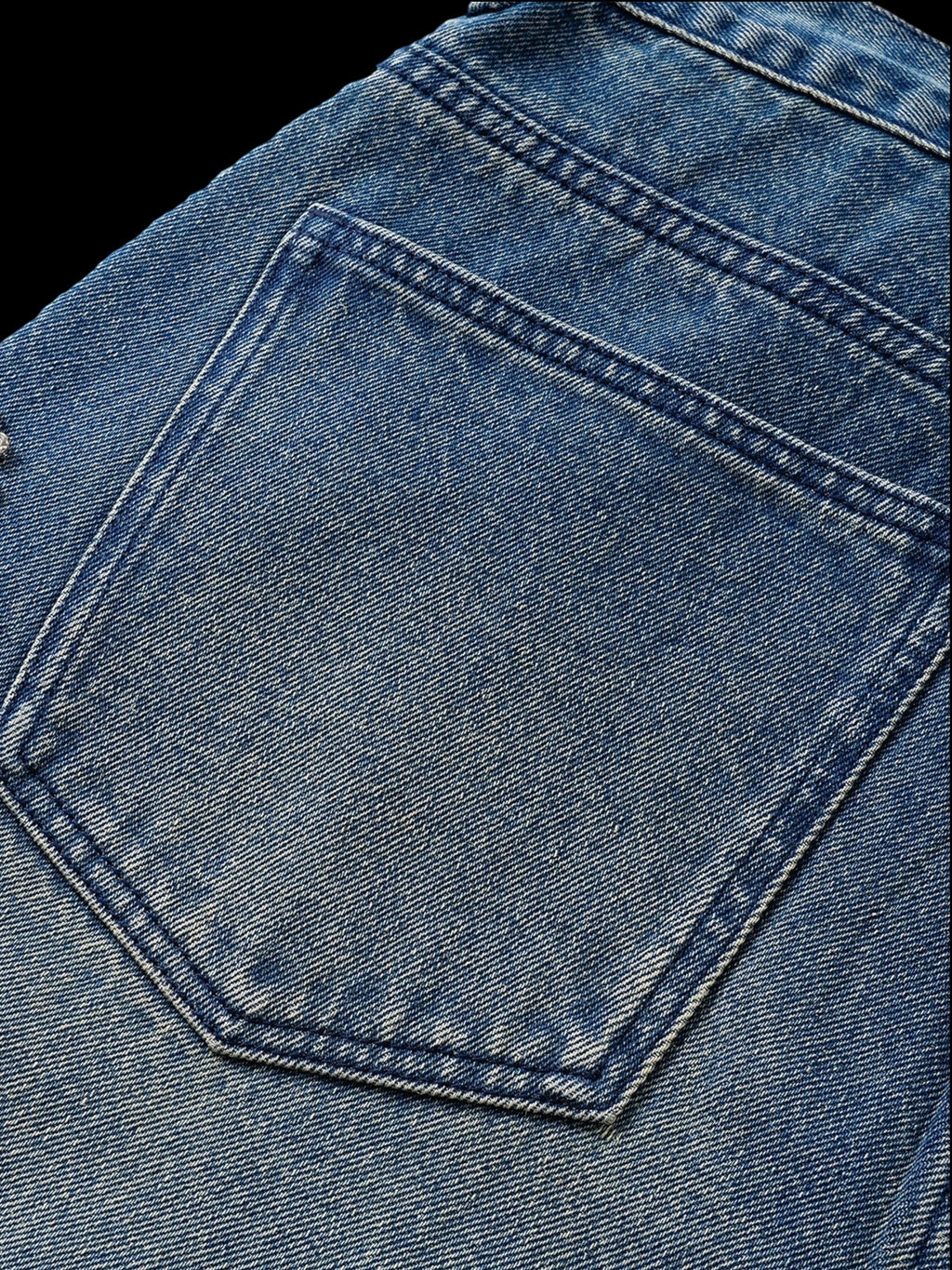 LUMINOUS DAWN RHINESTONE PAISLEY WIDE-LEG JEANS