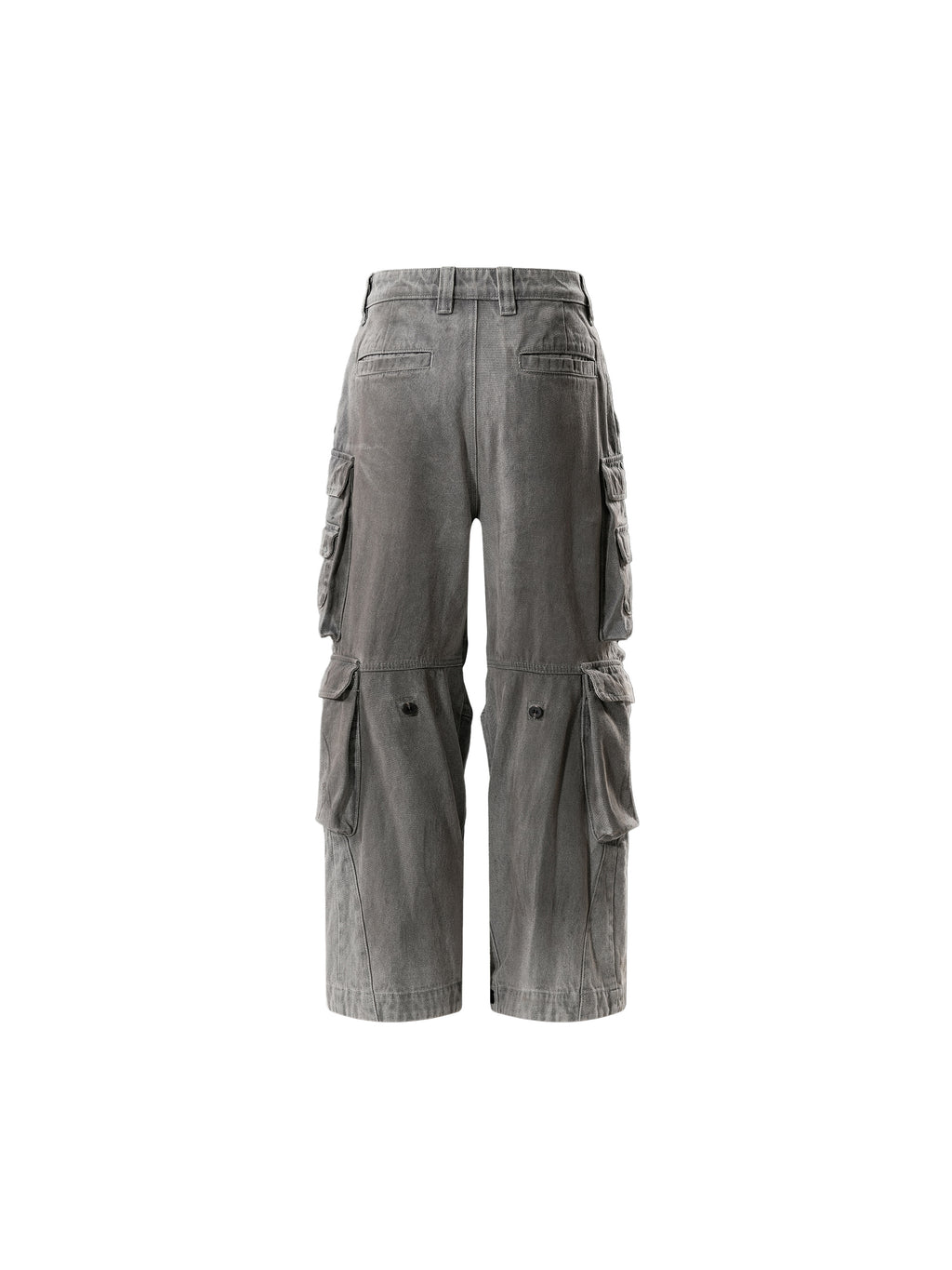 DISCIPLE ADJUSTABLE MULTI-POCKET WIPE DIRTY OVERALLS