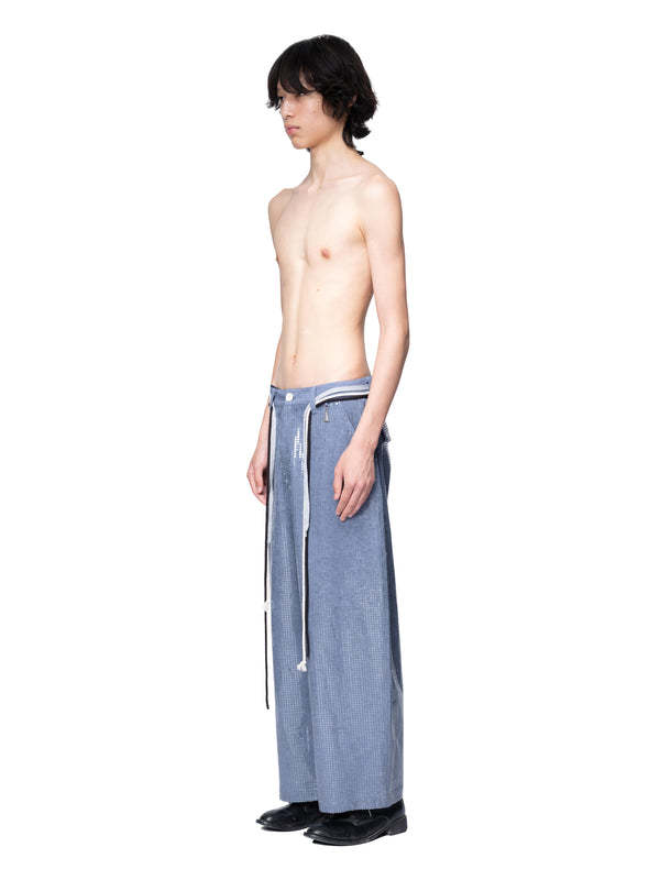 DISCIPLE PLATED WORK PANTS