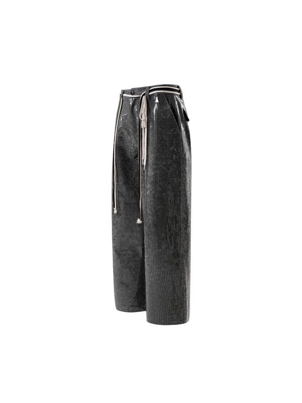 DISCIPLE PLATED WORK PANTS