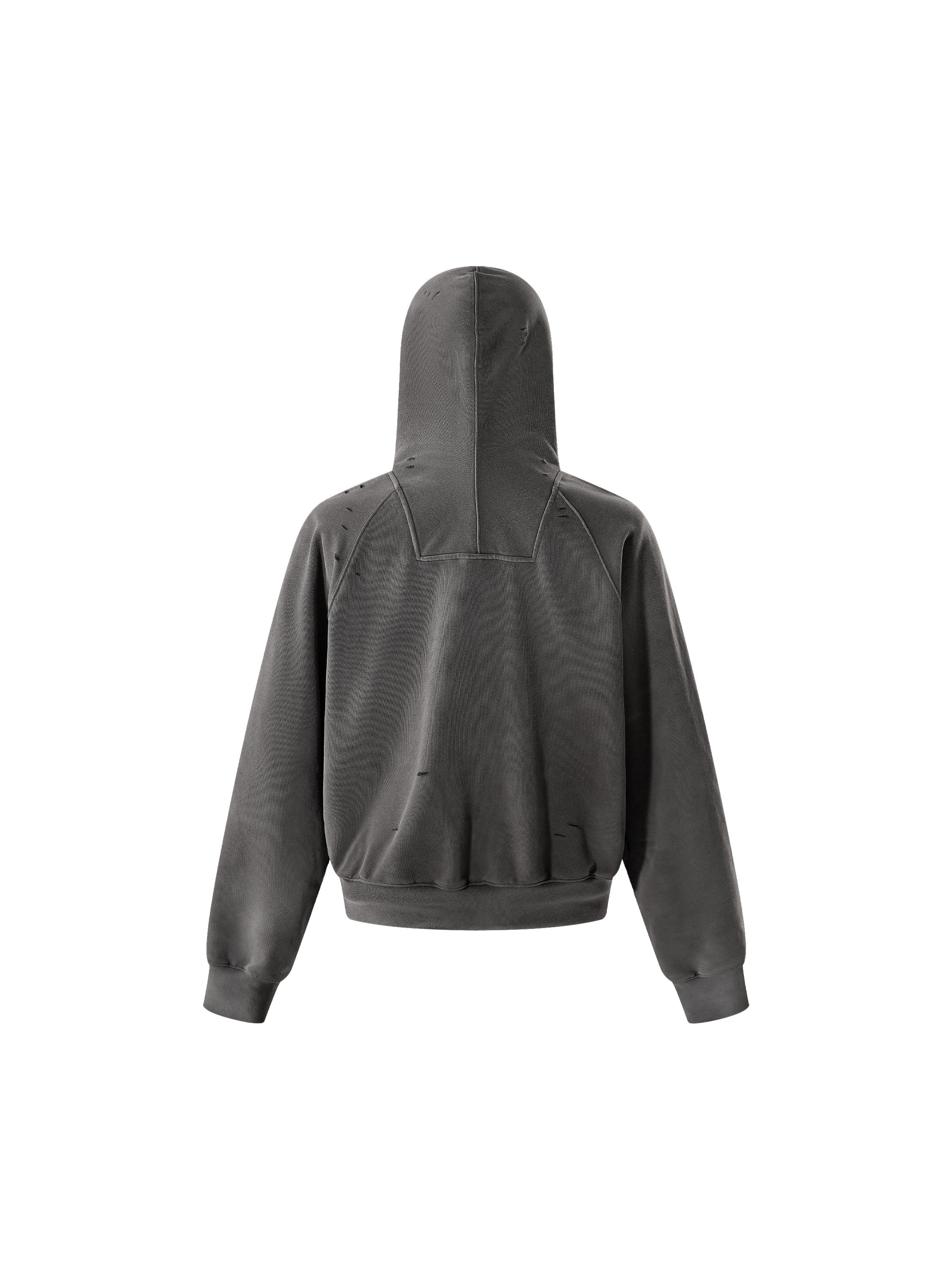 DISCIPLE DISTRESSED STAINED HOODIE