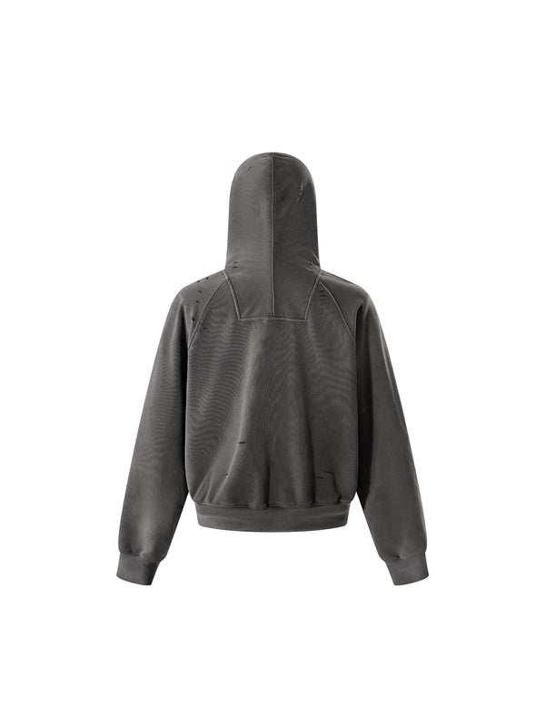 DISCIPLE DISTRESSED STAINED HOODIE