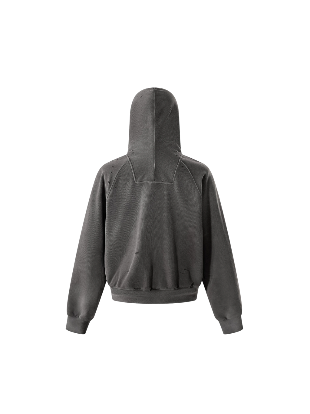 DISCIPLE DISTRESSED STAINED PULLOVER HOODIE