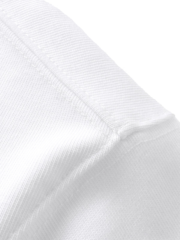 LUMINOUS DAWN FLOCKED L/S TEE