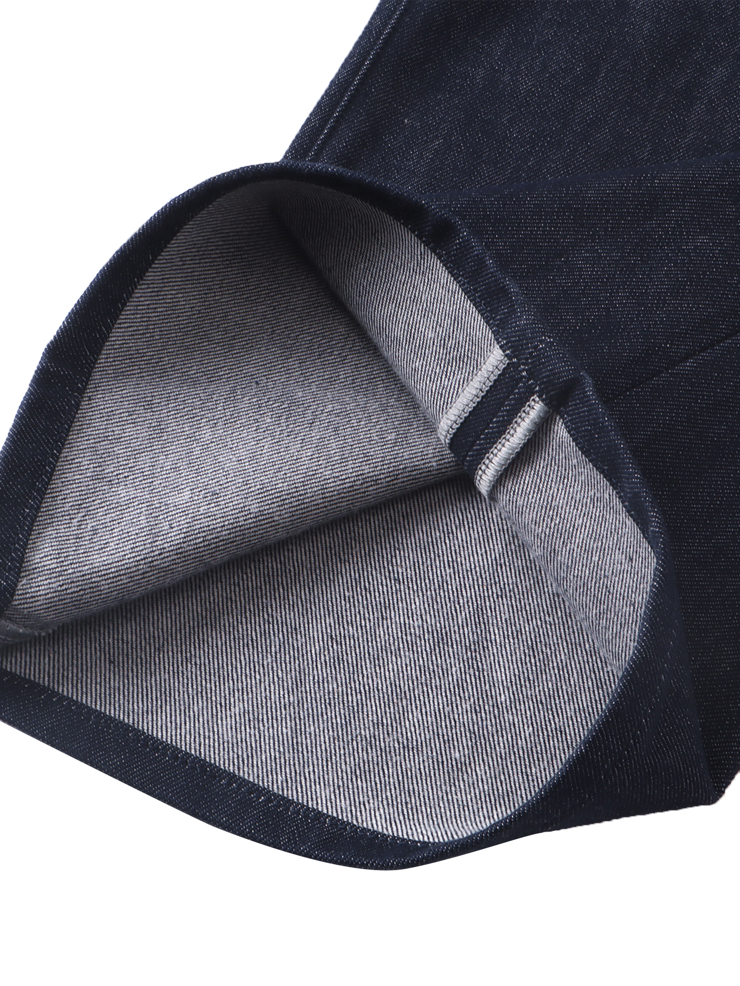 LUMINOUS DAWN BUTTON-FRONT JEANS