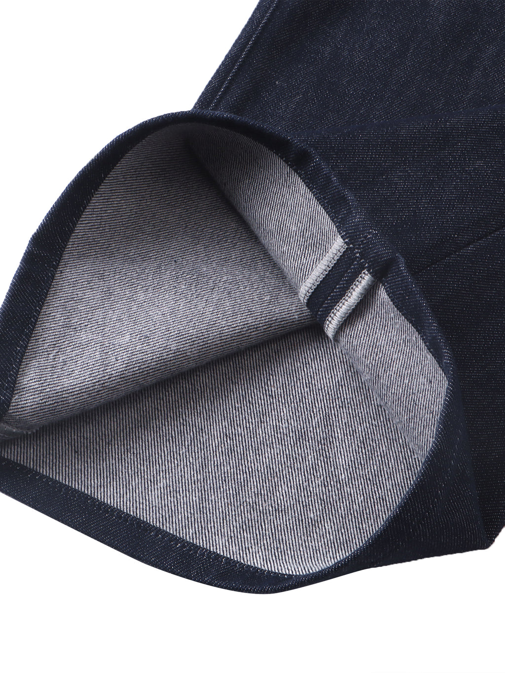 LUMINOUS DAWN BUTTON-FRONT JEANS