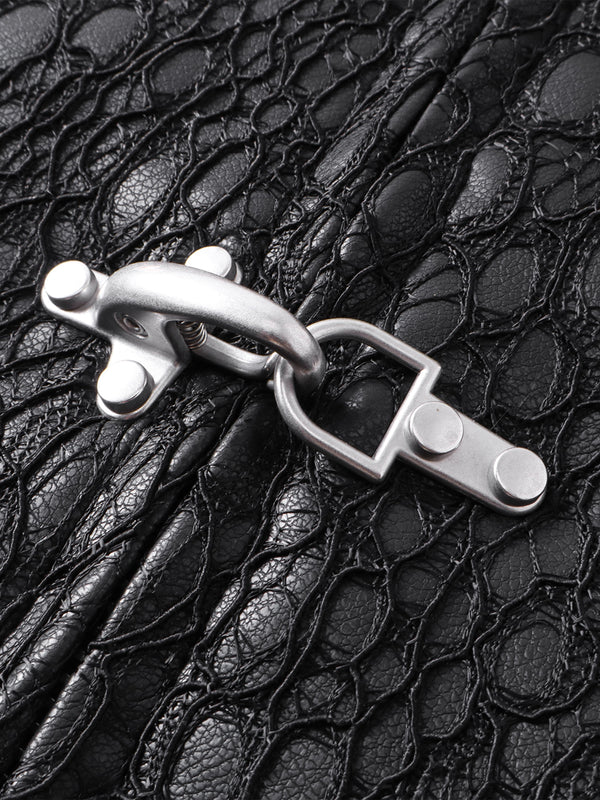 LUMINOUS DAWN STRUCTURED PATCHWORK JACKET