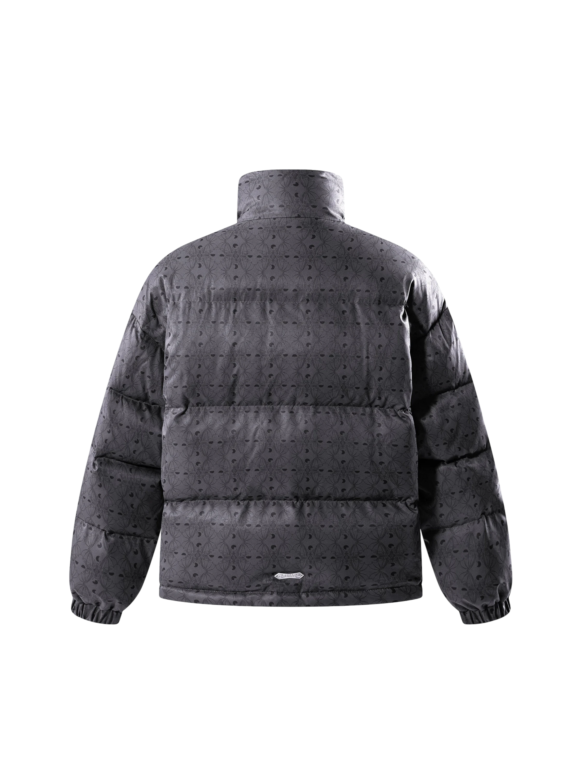 TBHNP Luminous Dawn Shadowbat down puffer jacket — men's gothic streetwear jacket