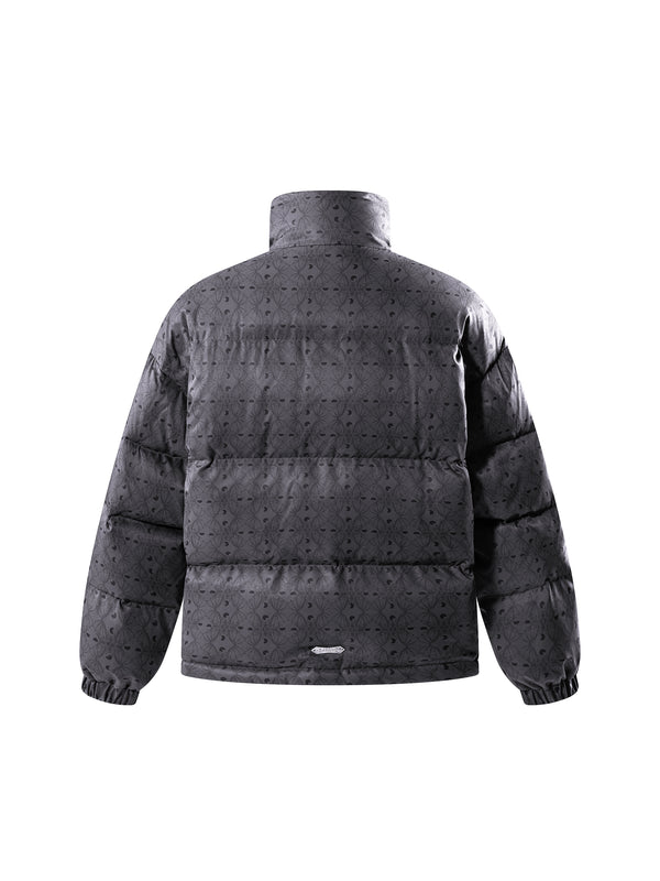 LUMINOUS DAWN SHADOWBAT STAND-COLLAR DOWN JACKET