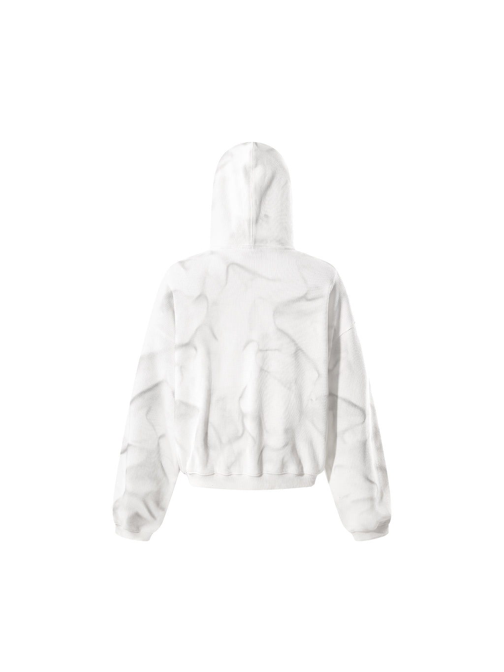 LUMINOUS DAWN EMBROIDERED LOGO HOODIE