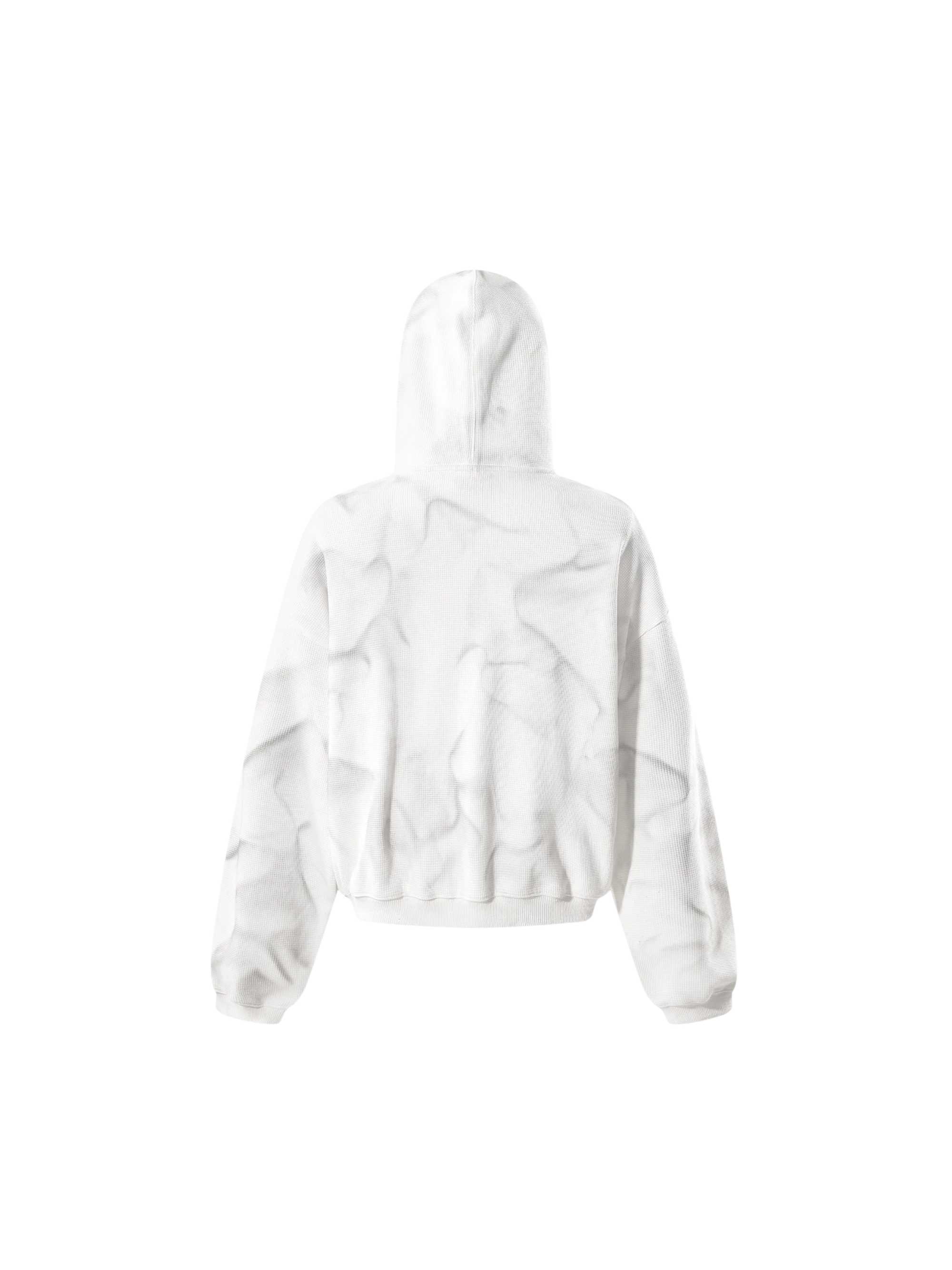 TBHNP Luminous Dawn tie-dye embroidered logo hoodie — men's streetwear hoodie