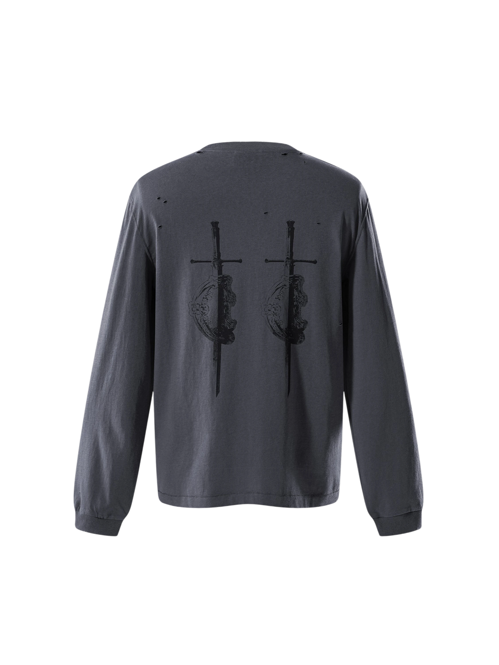 LUMINOUS DAWN SWORD & SHIELD LONG-SLEEVE TEE