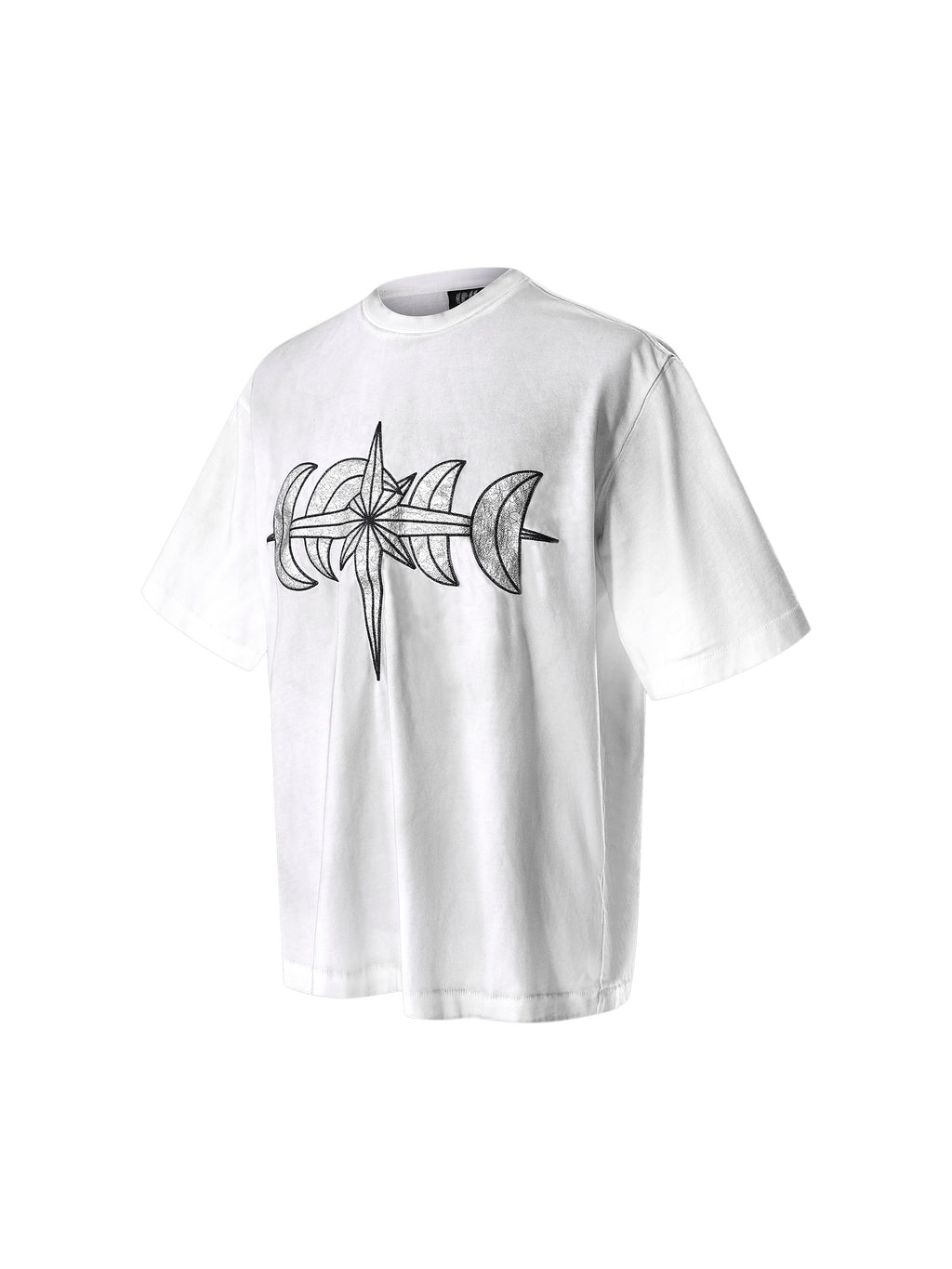 LUMINOUS NIGHT LEATHER PATCH S/S TEE