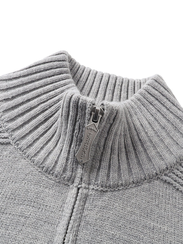 LUMINOUS DAWN KNIGHT AND UNDEAD PRINTED SWEATER