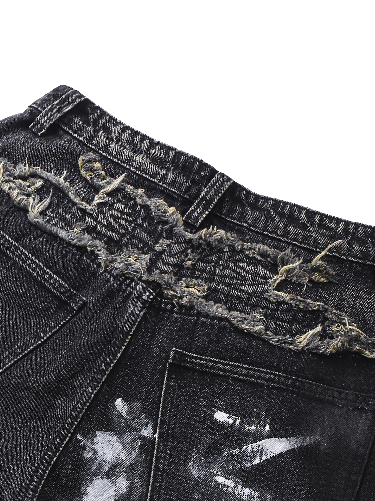LUMINOUS DAWN GRAFFITI JEANS