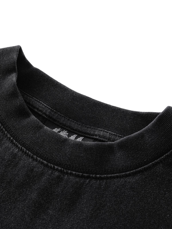 DISCIPLE RIBBED PATCHWORK S/S TEE