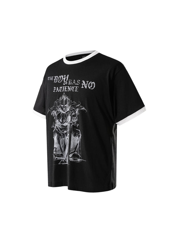 LUMINOUS DAWN SKETCH KNIGHT S/S TEE
