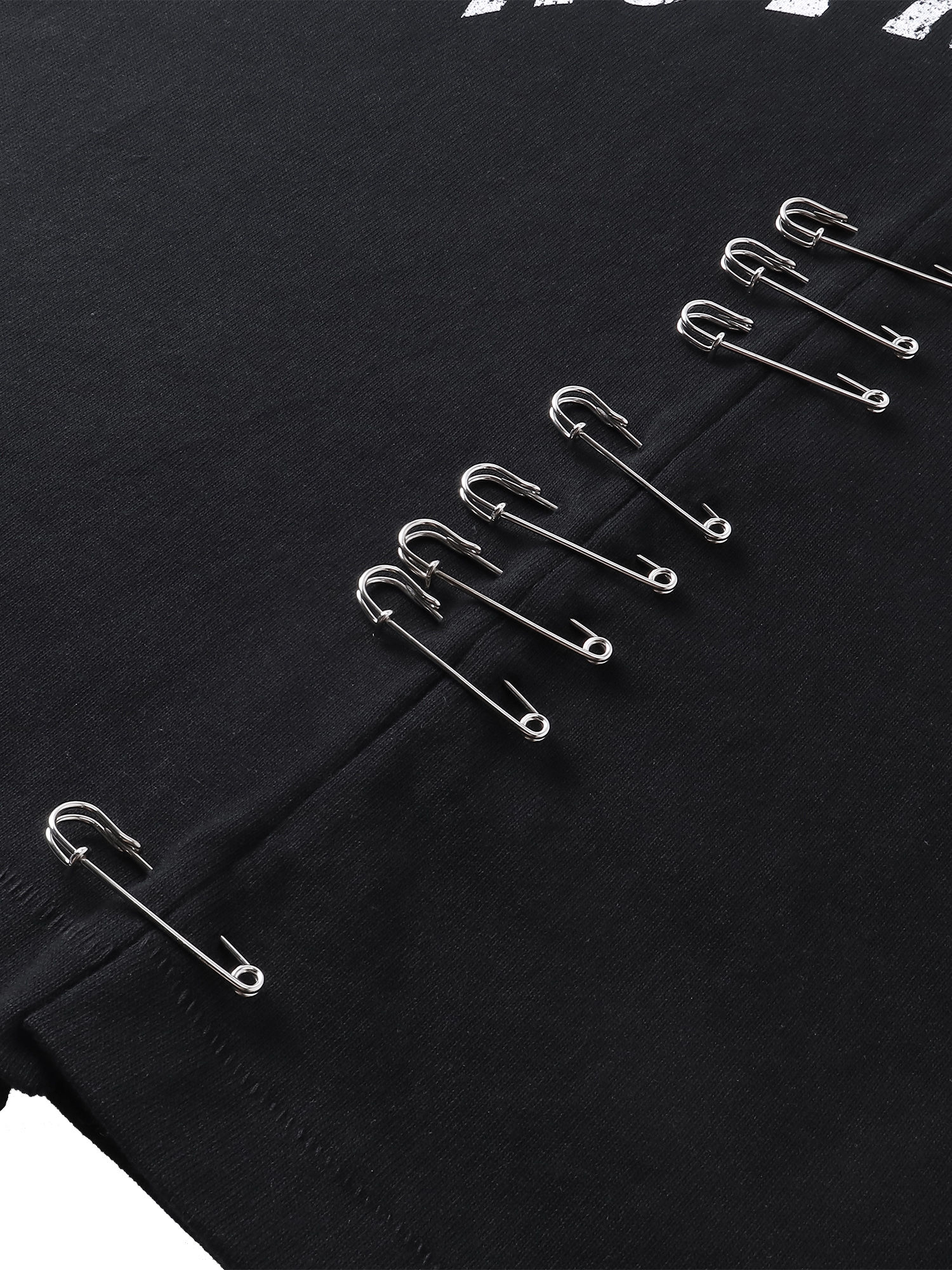 LUMINOUS DAWN DESTROYED PATCHWORK S/S TEE