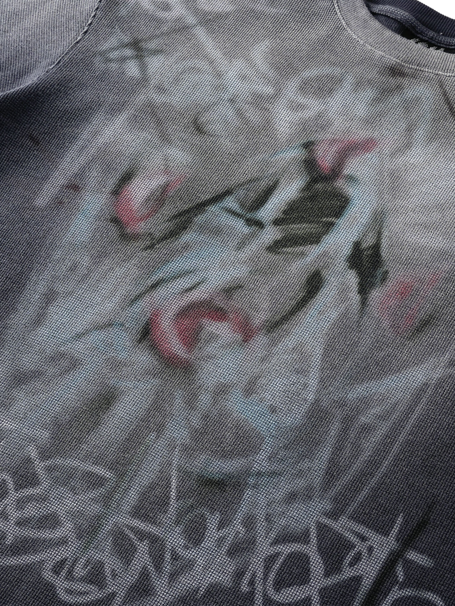 DISCIPLE GRAFFITI IRREGULAR L/S TEE