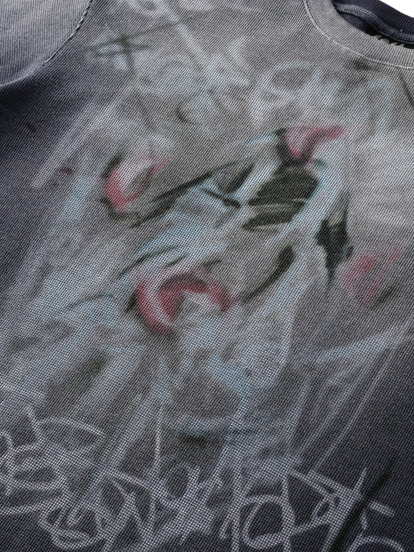 DISCIPLE GRAFFITI IRREGULAR L/S TEE
