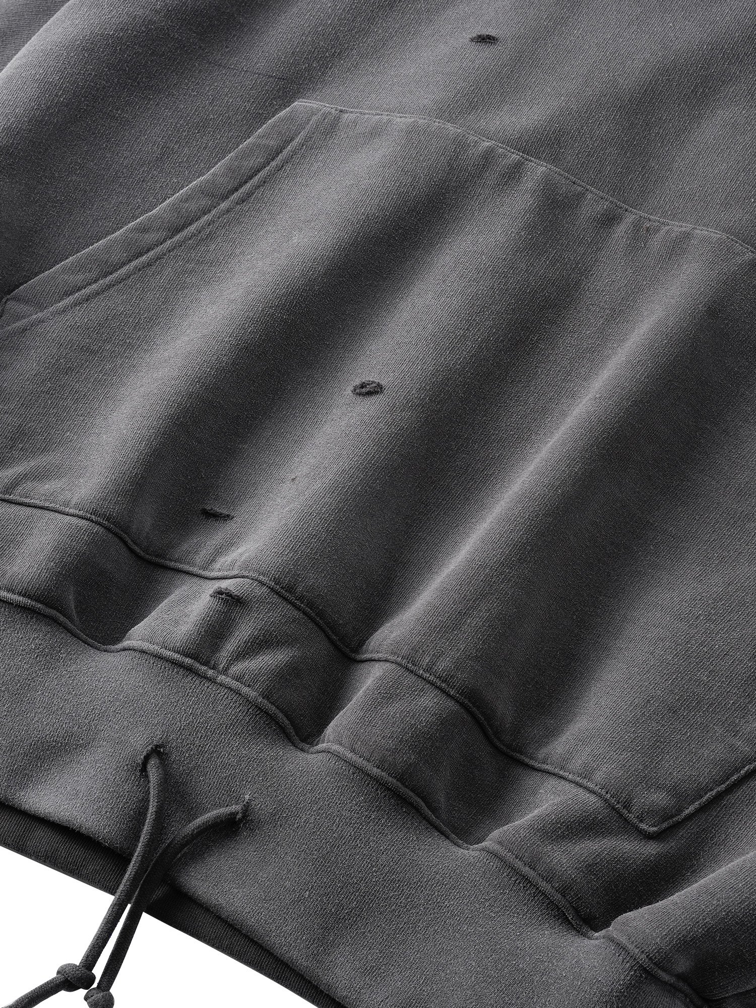 DISCIPLE DISTRESSED STAINED HOODIE