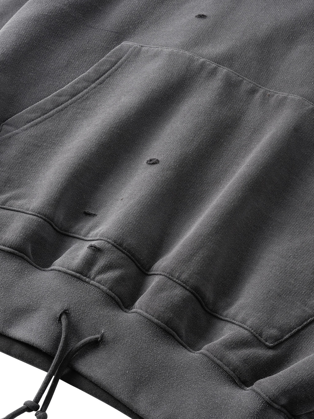 DISCIPLE DISTRESSED STAINED HOODIE