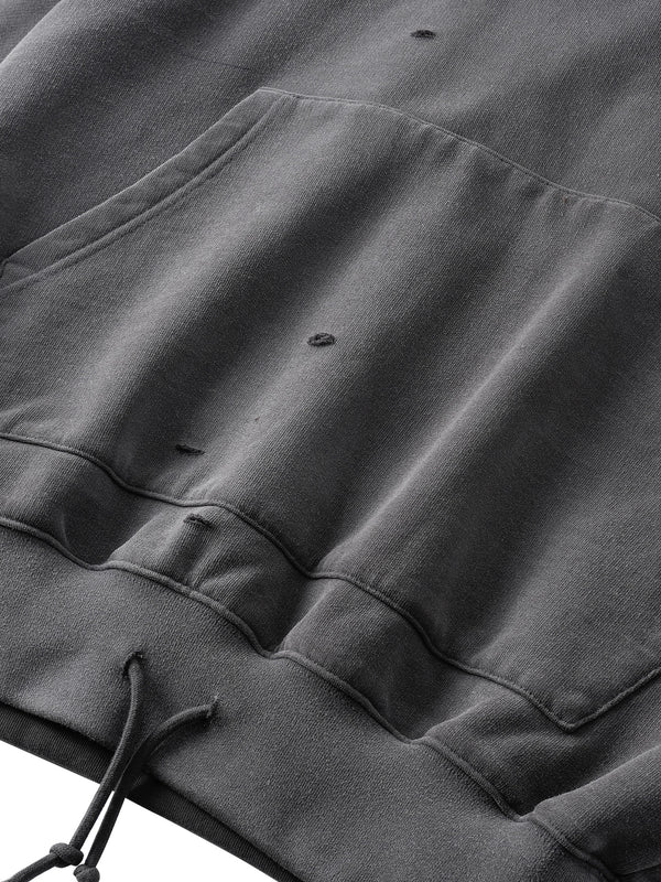 DISCIPLE DISTRESSED STAINED HOODIE