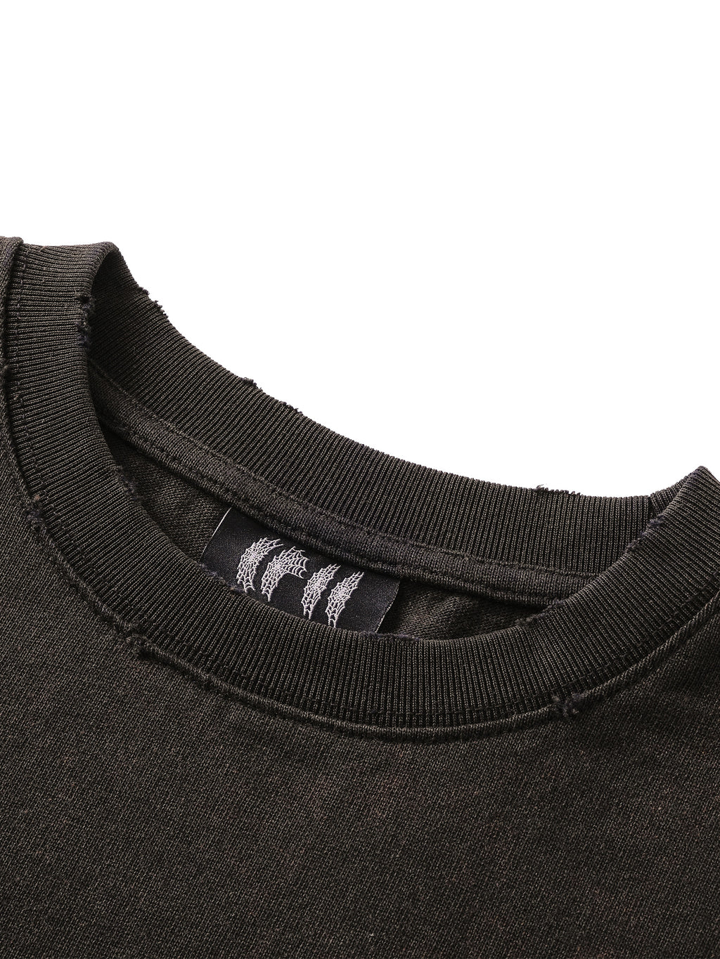 DISCIPLE TWO-TONE PRINTED L/S TEE