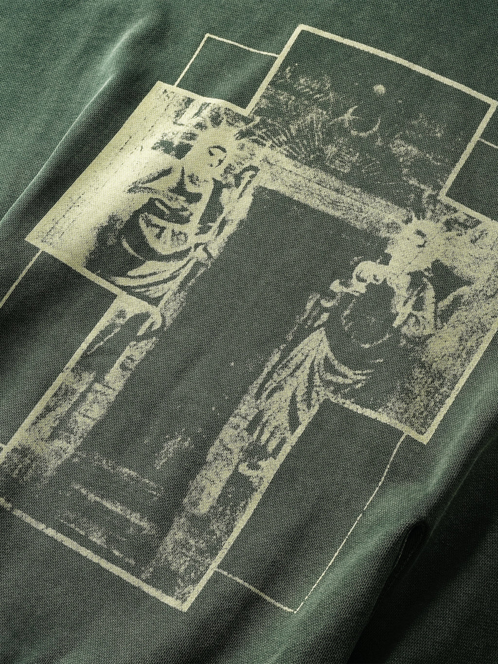 DISCIPLE DOUBLE SAINTS HOODIE